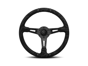 MOMO Ultra Black Edition steering wheel - Black insert