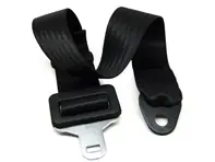 2-point rear lap belt. Porsche 911 78-89 / 964 / 993 / 968 / 924 / 944 - 477857795, 47785779570B