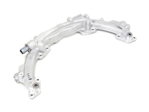 Verteilerrohr für Wasserkühlmittel. Porsche 958 Cayenne Turbo - 94810606104, 94810606121, 94810606120