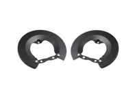 Brake disc cover plate kit complete REAR. Porsche 914-6 - 90135280121, 91435208500, N0102353, N01224111, N0122418 - BRK14.1.105