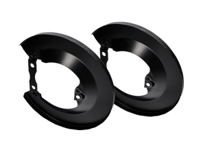 Brake disc cover plate kit complete REAR. Porsche 914-6 - 90135280121, 91435208500, N0102353, N01224111, N0122418 - BRK14.1.105