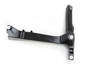 Radiator lateral bracket. Porsche 970 Panamera - 97050451801, 97050448101