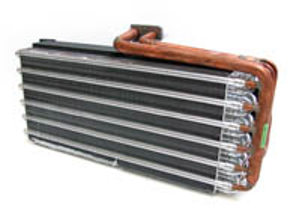 Air conditioning (Air Con) evaporator. Porsche 964 / 993 - 96457390100, 964.573.901.00, 36064, 8FV351210791