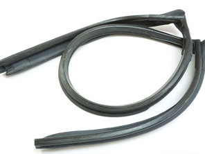 Sello de barra antivuelco de luna delantera Targa / Cabrio. Porsche 911 1967-85 - 91156509047