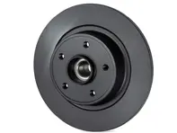 Brake disc rotor, Rear. Porsche Boxster 987/981/718 / Cayman 987C/981C/718C - 98735240101 - RT 20869-GL