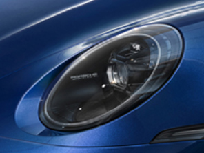 Phares à LED avec faisceau matriciel, noir, incl PDLS Plus. Porsche 992 (911) 2020>> RHD - 992044901