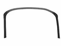 Überrollbügeldichtung hinten targa. Porsche 911 1970-73 - 90156509144