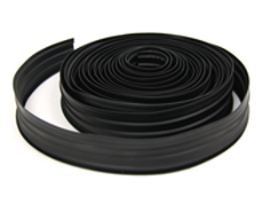 Rubberen afdichting, verlenging van het kwartpaneel voor carrosserie. Porsche 911 Turbo 78-89 - 00004320481, 99991120540