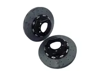 Carbon-Keramik-Bremsscheiben hinten. Porsche 996 GT3 / GT3 RS / Turbo / GT2 / Carrera C4S - 99635203103, 99135203101, 99635203203, 99135203201, 99635203104, 99635203204, 99735203101, 99735203201 - 9M996GTR