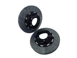 Carbon-Keramik-Bremsscheiben hinten. Porsche 996 GT3 / GT3 RS / Turbo / GT2 / Carrera C4S - 99635203103, 99135203101, 99635203203, 99135203201, 99635203104, 99635203204, 99735203101, 99735203201 - 9M996GTR