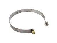 Auspuffband. Porsche 911 (930) Turbo - 93011115500, 93011115502 - 1621401000