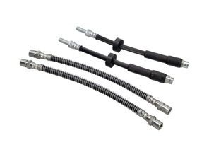 Tubi freno pinza SET DI 4, anteriore e posteriore. Porsche 993 1995>> - 99335513900, 96435513900, 99335513902, 99335513901, 99335512902