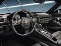 Interior Package in Carbon for MANUAL cars. Porsche 981 Boxster / 981 Cayman - 98104480051, 98104480052
