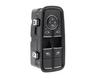 Door panel mirror and window switch. Porsche 991.1 / 991.2 / Boxster / Cayman - 99161315102DML, 99161315101DML, 99161315100DML, 99161315102, 99161315101, 99161315100