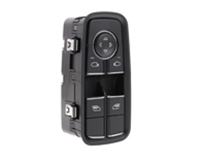 Deurpaneel spiegel en raam schakelaar. Porsche 991.1 / 991.2 / Boxster / Cayman - 99161315102DML, 99161315101DML, 99161315100DML, 99161315102, 99161315101, 99161315100