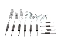 Handbrake shoe hardware kit. Porsche 356 / 356A / 356B 1950-63 - 356  42 168, 35642168, 356  42 172, 35642172, 251 609 289, 251609289, 64442208, 644  42 208, PCG64442208, 356  42 169, 35642169
