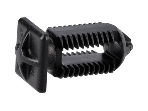 Dado espansore per modanatura battitacco. Porsche 996 / 997 / Boxster / Cayman - 99950748440