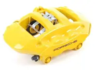 Pinza de freno TRASERA. Porsche 997 (I450) / 996 (M450) / 987 Boxster / 987 Caimán - 99635242330, 99635242430, 99635242331, 99635242431