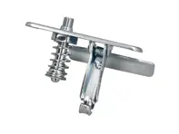 Pestillo del capó delantero, parte superior. Porsche 911 1965-73 - 90151105121 - 911587-06, 1687700100