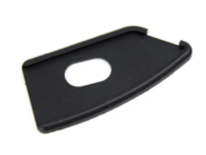 Voorruit rubberen basis. Porsche 356 roadster - 64454126241, 64454126141