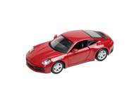 Porsche 911 Carrera 4S Coupé (992), Pullback, Karmijnrood. - WAP0200280PCCP