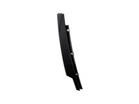 Front door B pillar trim. Porsche 9YA Cayenne Coupe - 9Y3837901, 9Y3837902, 9Y3837901A, 9Y3837902A, 9Y3837901B, 9Y3837902B
