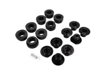 Montagebus subframe achter. Porsche 993 Powerflex Heritage-collectie - PFR57-920, PFR57920, PFR57920, PFR57-920H, 99333105100, 99333105180, 99333105200, 99333105280