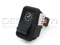 Suggerimento Interruttore per l'orologio. Porche 993 - 9936133250101C, 99361332501