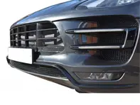 前保险杠不锈钢前格栅套装ZunSport。保时捷95B Macan Turbo - ZPR84814, ZPR84914, ZPR85014, ZPR84814, ZPR84914, ZPR85014