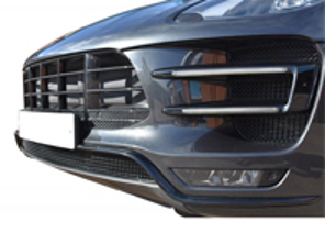 前保险杠不锈钢前格栅套装ZunSport。保时捷95B Macan Turbo - ZPR84814, ZPR84914, ZPR85014, ZPR84814, ZPR84914, ZPR85014