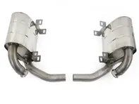 Marmitta di Scarico / Silenziatore Sportivo SUPREMACY. DesignTek per Porsche 996 - 99611112257, 99611113254, 99611198404, 99611113274, 99611113275, 99611113270, 99611198405, 99611113168, 99611198504, 99611113174, 99611113175, 99611113170, 99611198505, 99611112157, 99611113154