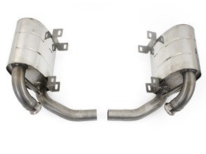 Uitlaatdemper / Demper Sport SUPREMACY. DesignTek voor Porsche 996 - 99611112257, 99611113254, 99611198404, 99611113274, 99611113275, 99611113270, 99611198405, 99611113168, 99611198504, 99611113174, 99611113175, 99611113170, 99611198505, 99611112157, 99611113154