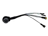 Wiring harness light switch. Porsche 911 1974-89 - 91161201003, 91161201002, 91161201001