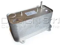 Heat Exchanger on Engine. Porsche 997 Turbo - 99710702571, 99710702671