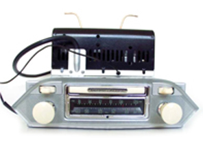 Becker Mexico 电子管收音机。保时捷 356 A - 11222