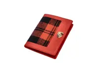 Valigetta per immatricolazione Porsche Classic '50 Years 911 Turbo', rossa - PCG930200A