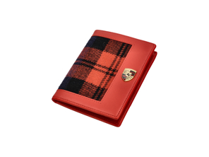 Coffret d'immatriculation Porsche Classic « 50 ans 911 Turbo », rouge - PCG930200A