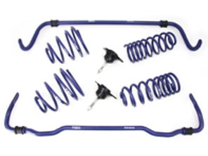 Road & track spring and anti roll bar handling kit Porsche 996 C2 Coupe - 33510-1, 3609309625