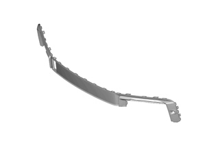 进气口前保险杠饰件。保时捷 992 Dakar - 992898037