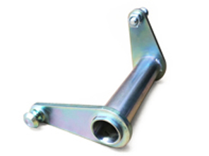 Accelerator linkage reverse lever on gearbox. Porsche 356 B / C - 69542302101