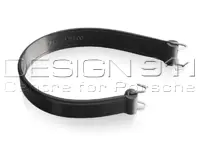 Batterieabdeckung mit Haltegurt. Porsche 356 - 64461115500