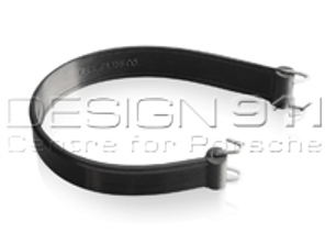 Couvercle de batterie à sangle de retenue. Porsche 356 - 64461115500