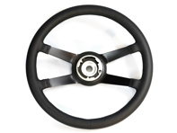 带衬垫的皮革方向盘 380 毫米 Carrera RS 风格。保时捷 911 1965 - 1973 - 91134708400