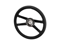 Gepolstertes Lederlenkrad 380mm Carrera RS Style. Porsche 911 1965 - 1973 - 91134708400