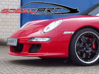 Alerón/parachoques delantero SpeedArt CS. Porsche 997 2005-08