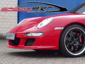 Front Bumper/Spoiler SpeedArt CS. Porsche 997 2005-08