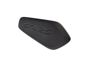 Eindplaat achtervleugel. Porsche 718 Cayman GT4 RS - 9GT827867AOK1, 9GT827868AOK1