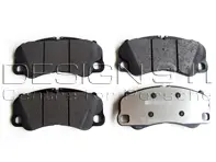 Brake pads Front for cars with Ceramic brakes Porsche 991.2 Carrera / 991.1 Turbo - 99135194602, 99135194601, 99135194603