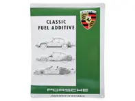 Metal plate – Porsche Classic Fuel Additive - PCG04420602