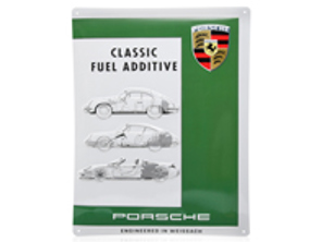 Metalen plaat – Porsche Classic Fuel Additive - PCG04420602